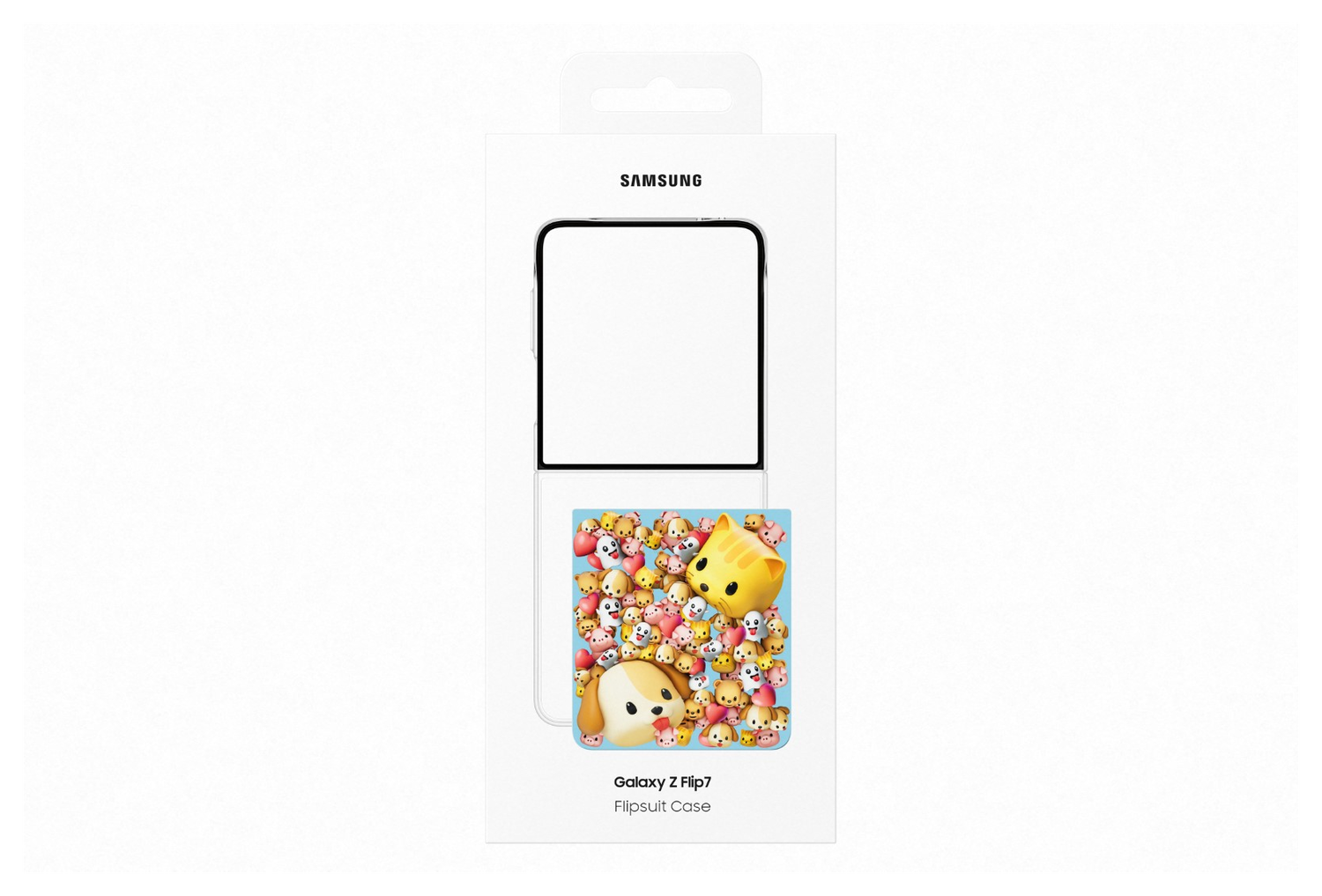 Origineel Samsung Galaxy Z Flip 7 Hoesje FlipSuit Case Transparant afbeelding 7