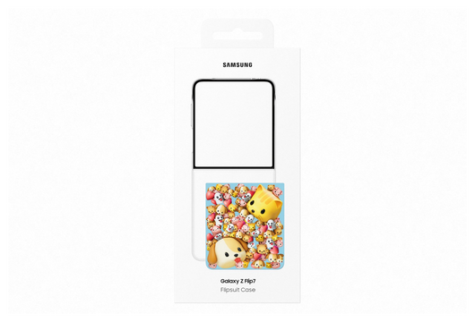 Origineel Samsung Galaxy Z Flip 7 Hoesje FlipSuit Case Transparant afbeelding 7