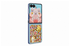 Origineel Samsung Galaxy Z Flip 7 Hoesje FlipSuit Case Transparant afbeelding 2