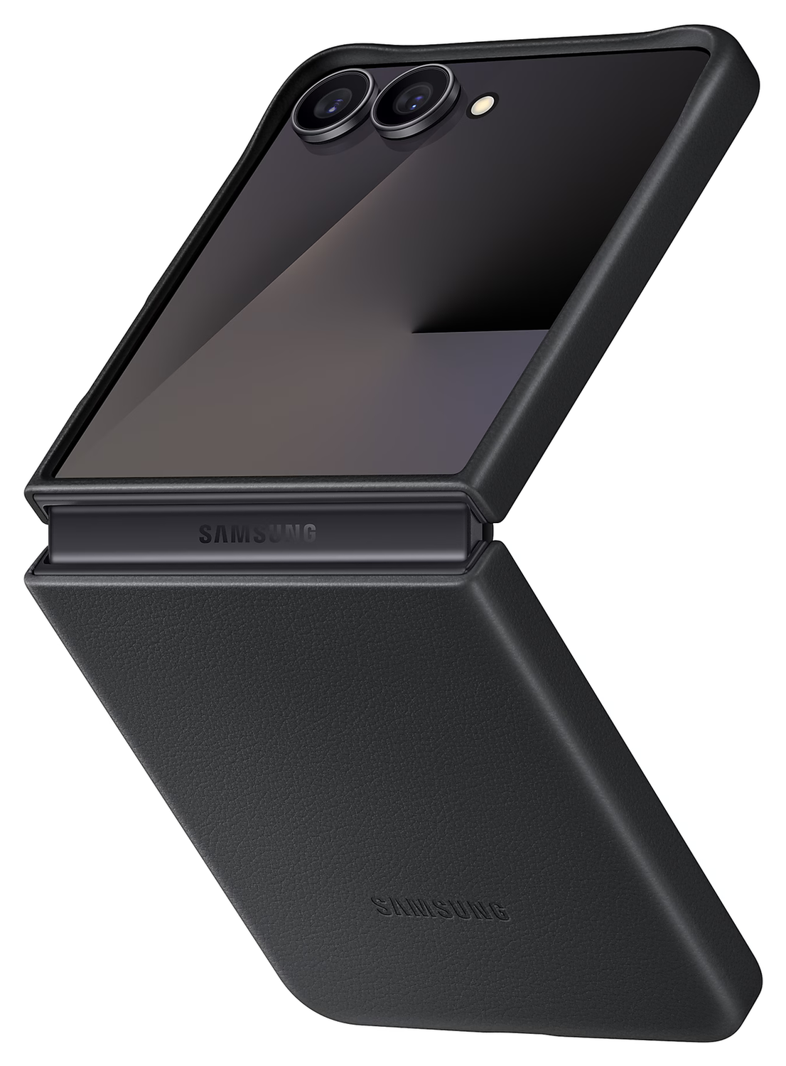 Origineel Samsung Galaxy Z Flip 7 Hoesje KindSuit Case Zwart afbeelding 1