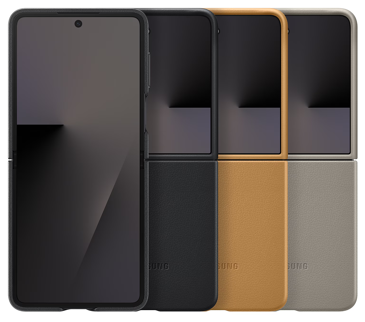 Origineel Samsung Galaxy Z Flip 7 Hoesje KindSuit Case Zwart afbeelding 8