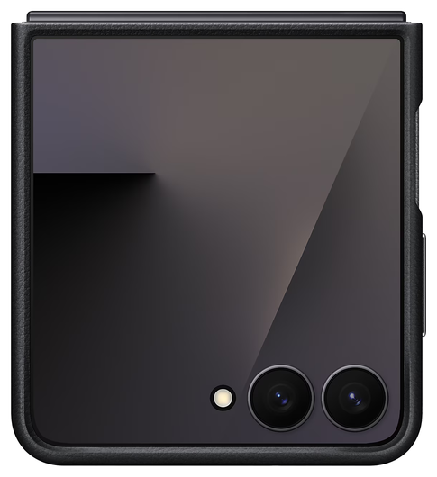 Origineel Samsung Galaxy Z Flip 7 Hoesje KindSuit Case Zwart afbeelding 2