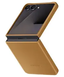 Origineel Samsung Galaxy Z Flip 7 Hoesje KindSuit Case Bruin afbeelding