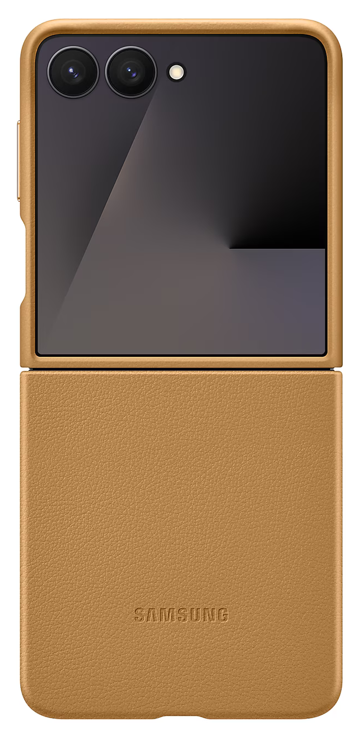 Origineel Samsung Galaxy Z Flip 7 Hoesje KindSuit Case Bruin afbeelding 8