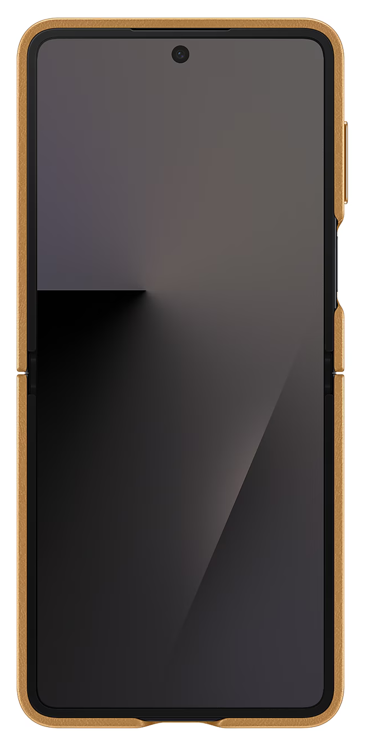 Origineel Samsung Galaxy Z Flip 7 Hoesje KindSuit Case Bruin afbeelding 9