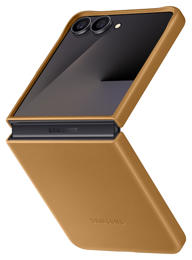 Origineel Samsung Galaxy Z Flip 7 Hoesje KindSuit Case Bruin afbeelding 1