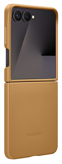 Origineel Samsung Galaxy Z Flip 7 Hoesje KindSuit Case Bruin afbeelding 3