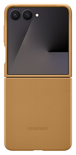 Origineel Samsung Galaxy Z Flip 7 Hoesje KindSuit Case Bruin afbeelding 8
