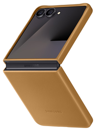 Origineel Samsung Galaxy Z Flip 7 Hoesje KindSuit Case Bruin
