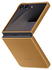 Origineel Samsung Galaxy Z Flip 7 Hoesje KindSuit Case Bruin