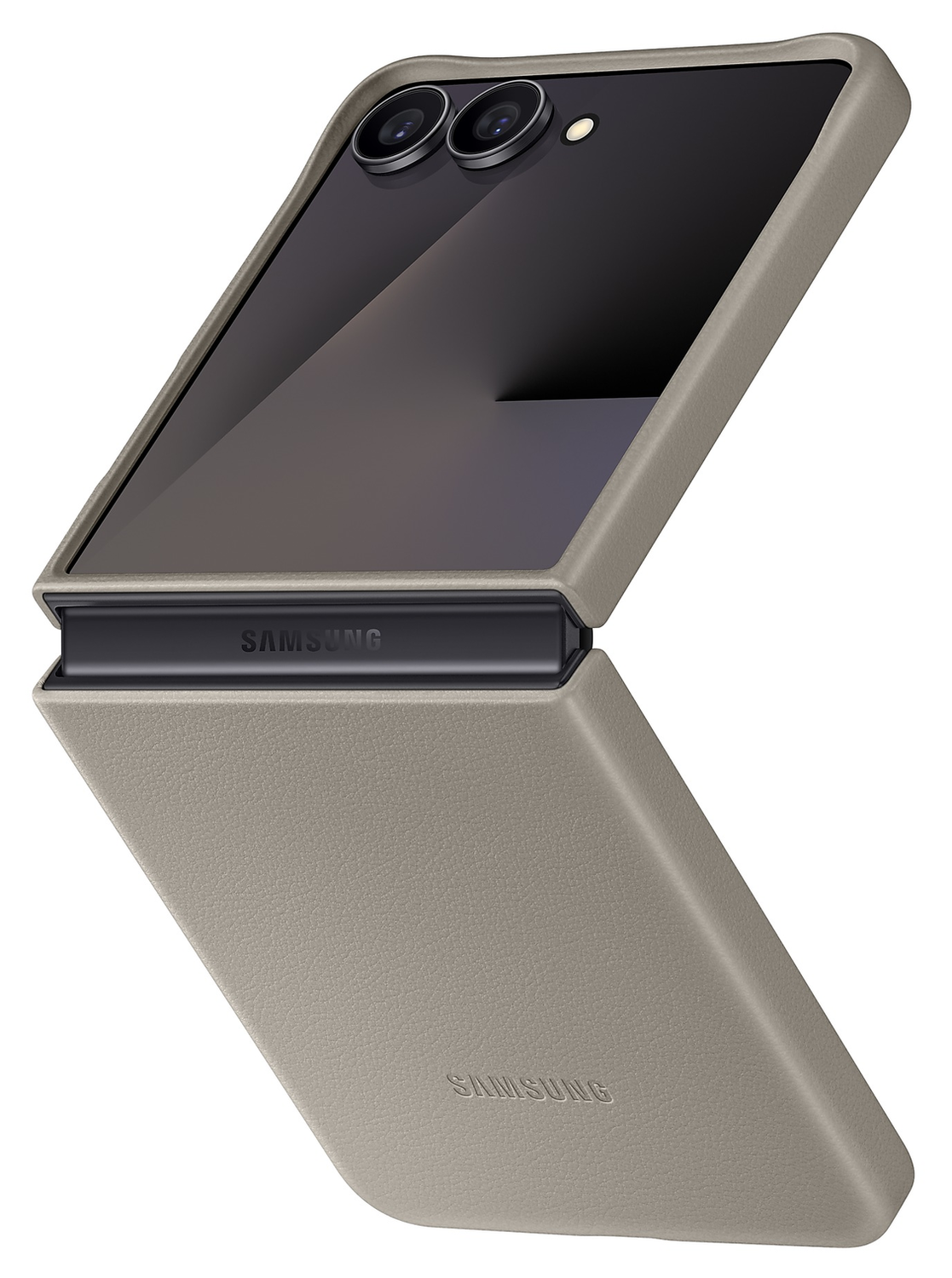 Origineel Samsung Galaxy Z Flip 7 Hoesje KindSuit Case Grijs afbeelding 1