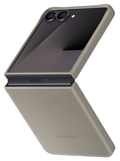 Origineel Samsung Galaxy Z Flip 7 Hoesje KindSuit Case Grijs afbeelding 1