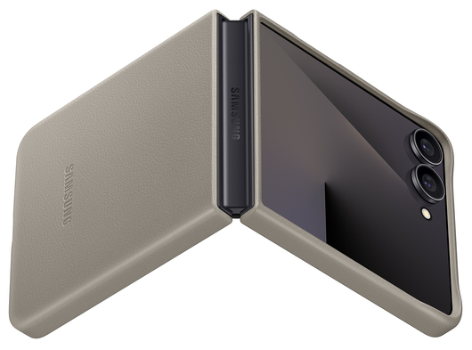 Origineel Samsung Galaxy Z Flip 7 Hoesje KindSuit Case Grijs afbeelding 6