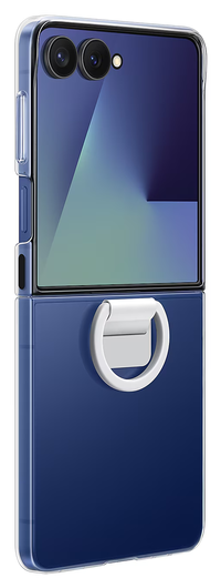 Origineel Samsung Galaxy Z Flip 7 Hoesje Clear Ring Case Transparant afbeelding 3