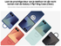 Origineel Samsung Galaxy Z Flip 7 Hoesje Clear Ring Case Transparant afbeelding 4
