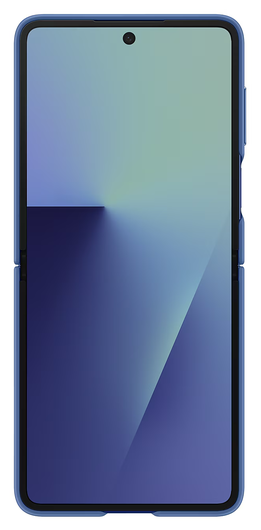 Origineel Samsung Galaxy Z Flip 7 Hoesje Ring Case Siliconen Blauw afbeelding 11