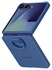 Origineel Samsung Galaxy Z Flip 7 Hoesje Ring Case Siliconen Blauw afbeelding 1