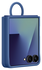 Origineel Samsung Galaxy Z Flip 7 Hoesje Ring Case Siliconen Blauw afbeelding 10