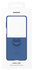 Origineel Samsung Galaxy Z Flip 7 Hoesje Ring Case Siliconen Blauw afbeelding 8