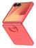 Origineel Samsung Galaxy Z Flip 7 Hoesje Ring Case Siliconen Rood