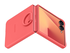 Origineel Samsung Galaxy Z Flip 7 Hoesje Ring Case Siliconen Rood afbeelding 8