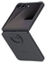 Origineel Samsung Galaxy Z Flip 7 Hoesje Ring Case Siliconen Zwart