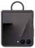 Origineel Samsung Galaxy Z Flip 7 Hoesje Ring Case Siliconen Zwart afbeelding 2