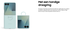 Origineel Samsung Galaxy Z Flip 7 Hoesje Ring Case Siliconen Zwart afbeelding 6