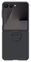 Origineel Samsung Galaxy Z Flip 7 Hoesje Ring Case Siliconen Zwart afbeelding 9
