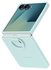 Origineel Samsung Galaxy Z Flip 7 Hoesje Ring Case Siliconen Mint