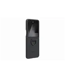 Origineel Samsung Galaxy Z Flip 7 FE Hoesje Silicone Case Back Cover Zwart afbeelding