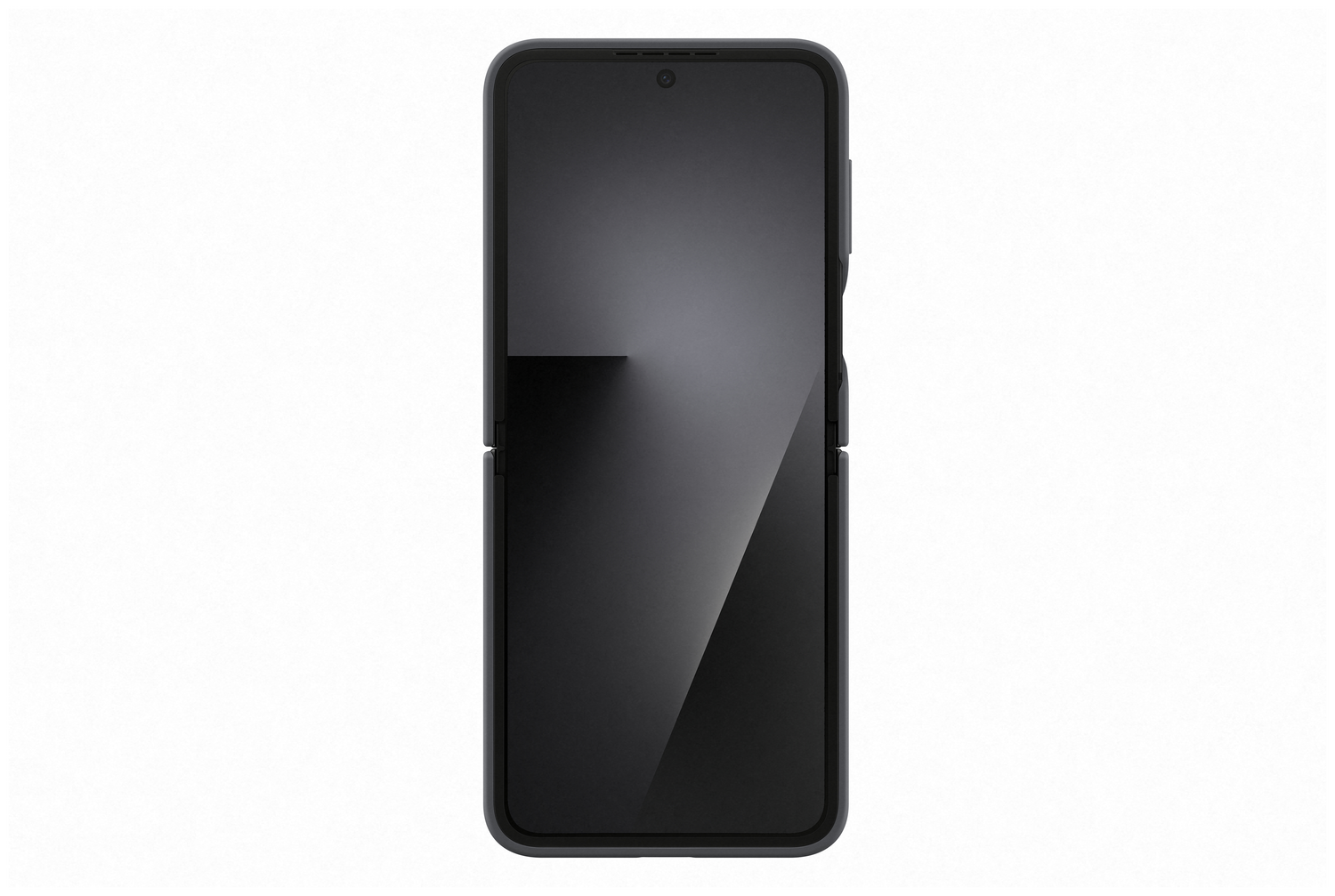 Origineel Samsung Galaxy Z Flip 7 FE Hoesje Silicone Case Back Cover Zwart afbeelding 5