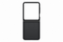 Origineel Samsung Galaxy Z Flip 7 FE Hoesje Silicone Case Back Cover Zwart afbeelding 3