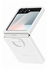 Origineel Samsung Galaxy Z Flip 7 Hoesje Silicone Case Back Cover Wit afbeelding 1