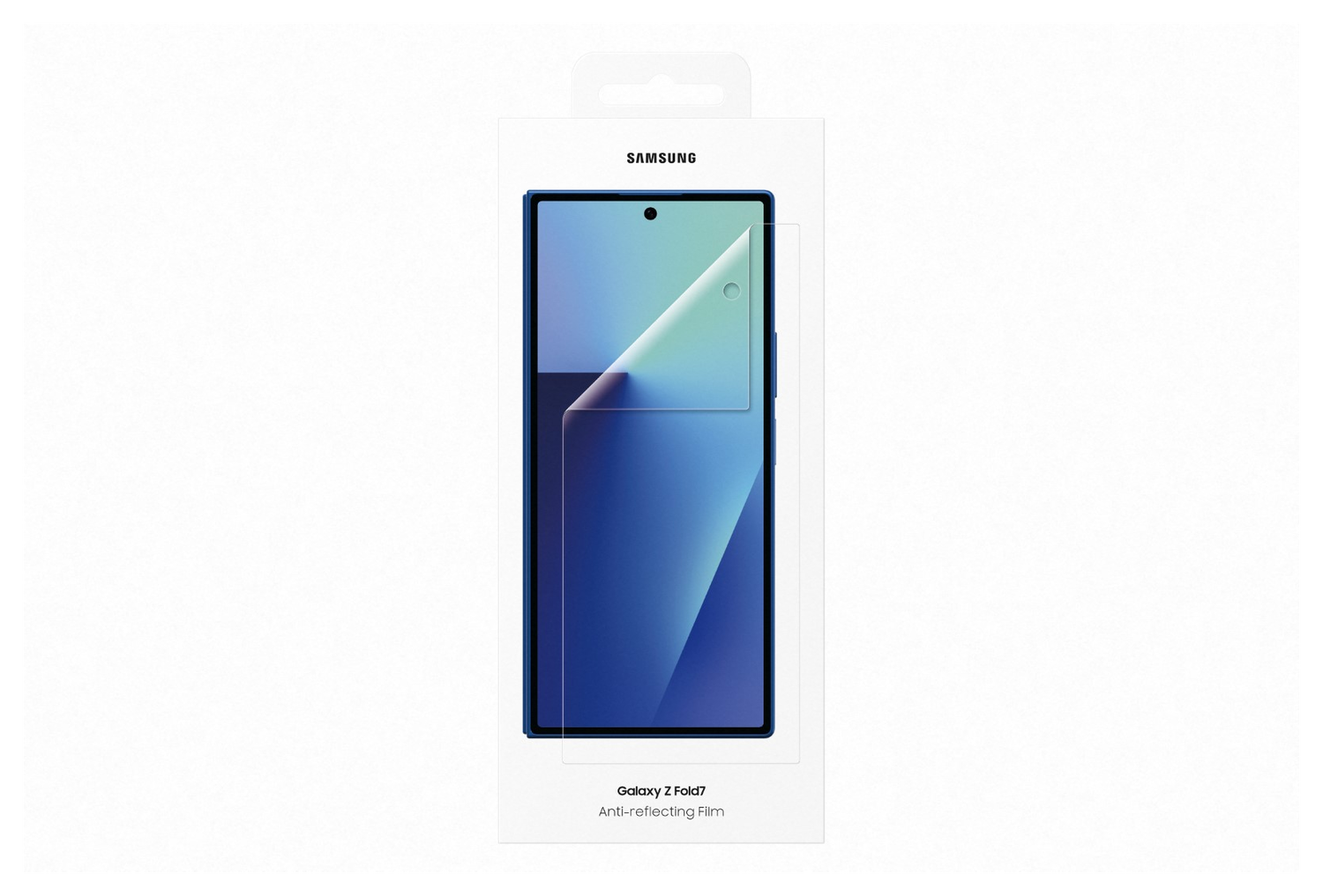 Originele Samsung Galaxy Z Fold 7 Screen Protector Display Folie (2-Pack) afbeelding 3