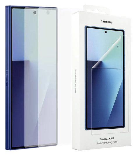 Originele Samsung Galaxy Z Fold 7 Screen Protector Display Folie (2-Pack) afbeelding 1