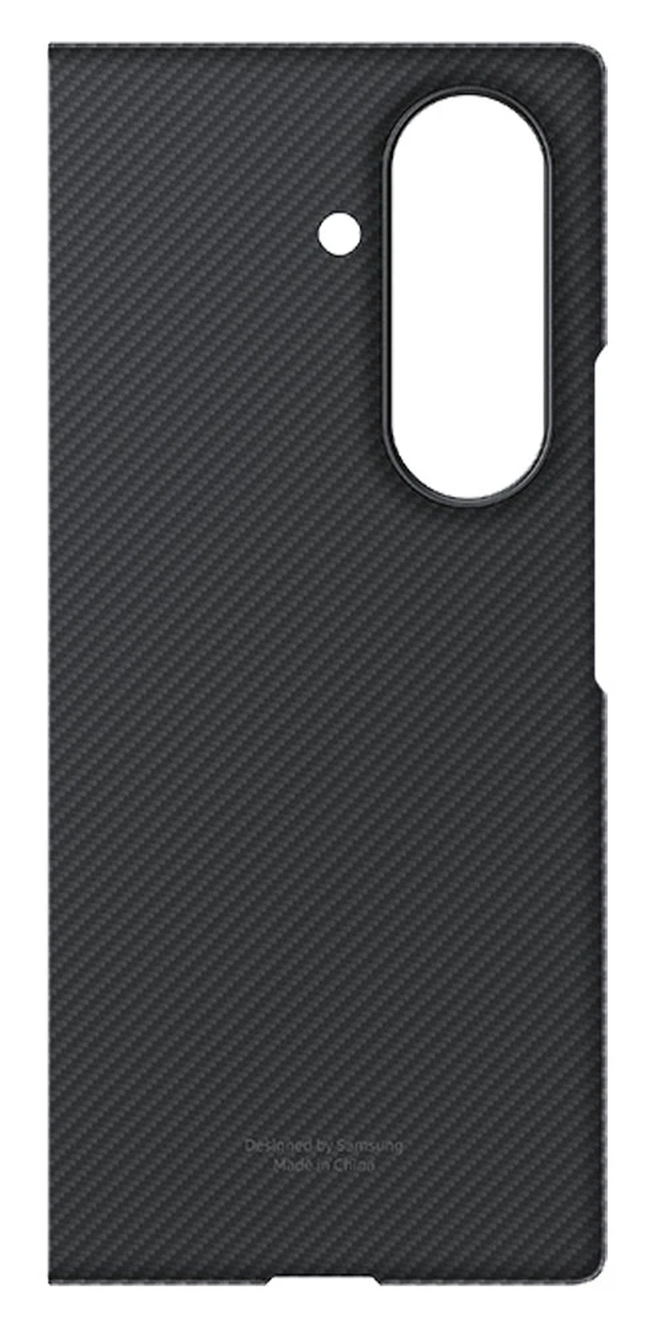 Origineel Samsung Galaxy Z Fold 7 Hoesje Carbon Shield Case Zwart afbeelding 4