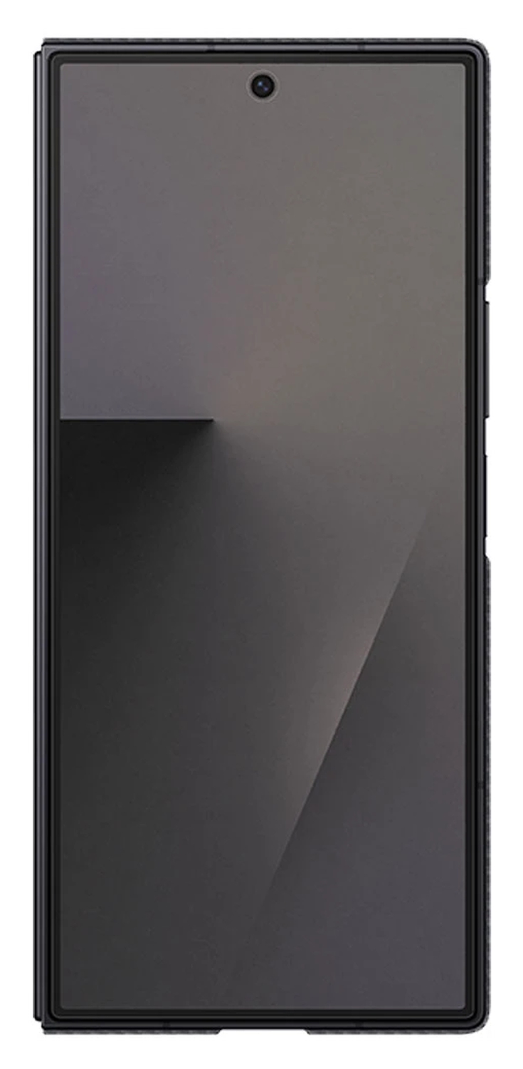 Origineel Samsung Galaxy Z Fold 7 Hoesje Carbon Shield Case Zwart afbeelding 5