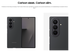 Origineel Samsung Galaxy Z Fold 7 Hoesje Carbon Shield Case Zwart afbeelding 7
