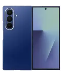 Origineel Samsung Galaxy Z Fold 7 Hoesje Clear Case Transparant afbeelding