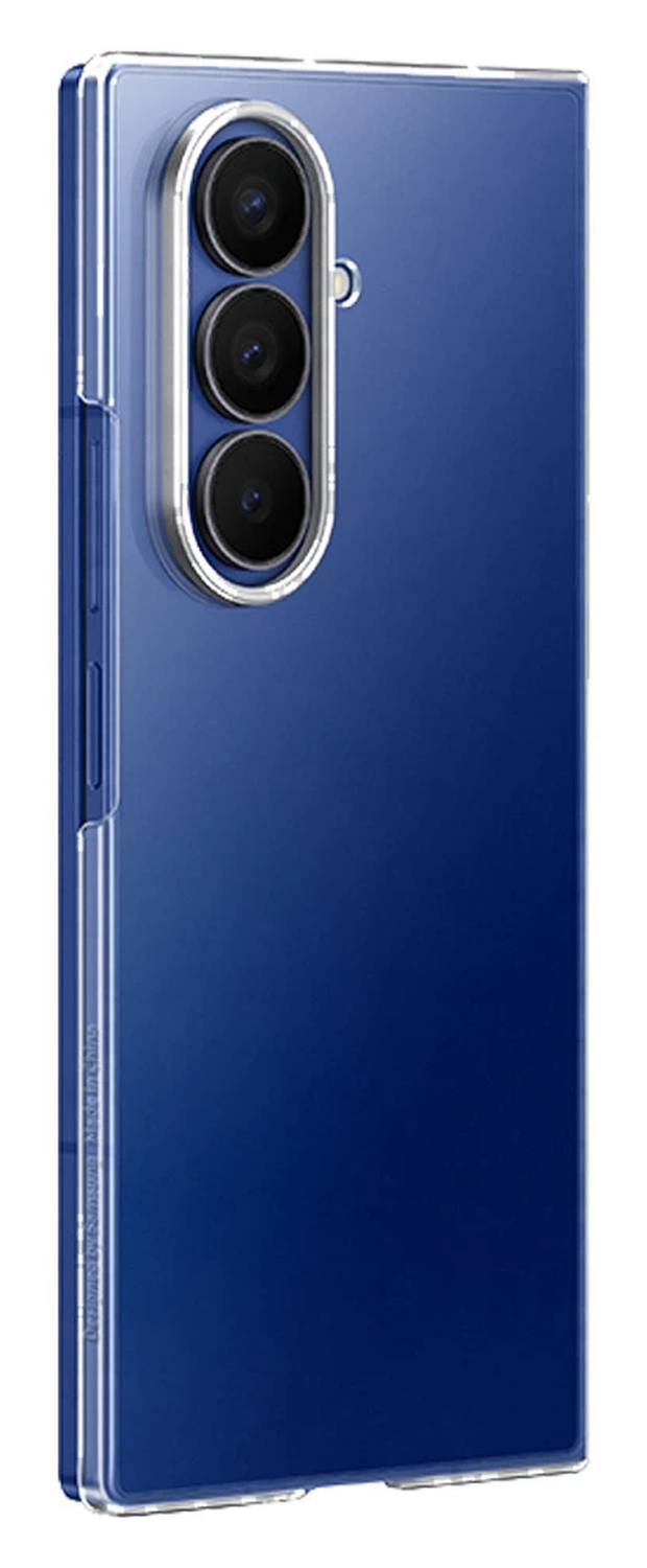 Origineel Samsung Galaxy Z Fold 7 Hoesje Clear Case Transparant afbeelding 3