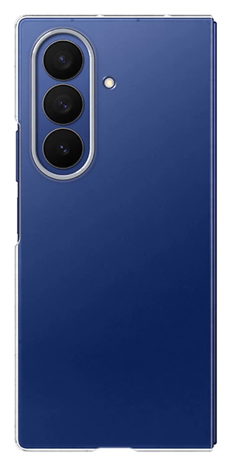 Origineel Samsung Galaxy Z Fold 7 Hoesje Clear Case Transparant afbeelding 2