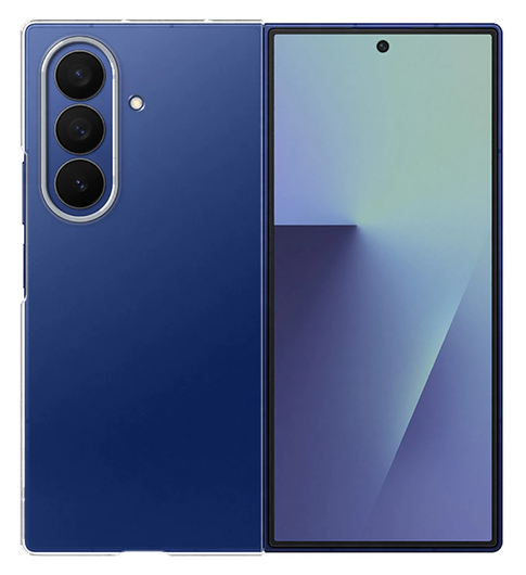 Origineel Samsung Galaxy Z Fold 7 Hoesje Clear Case Transparant afbeelding 1