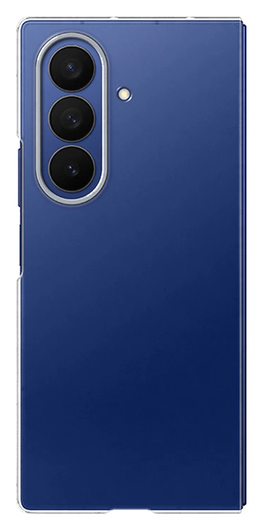 Origineel Samsung Galaxy Z Fold 7 Hoesje Clear Case Transparant afbeelding 2
