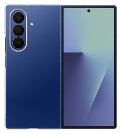 Origineel Samsung Galaxy Z Fold 7 Hoesje Clear Case Transparant afbeelding