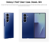 Origineel Samsung Galaxy Z Fold 7 Hoesje Clear Case Transparant afbeelding 6