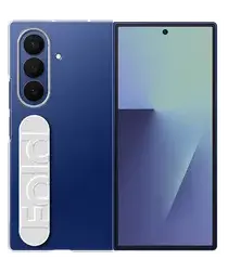 Origineel Samsung Galaxy Z Fold 7 Hoesje Clear Grip Case Transparent afbeelding