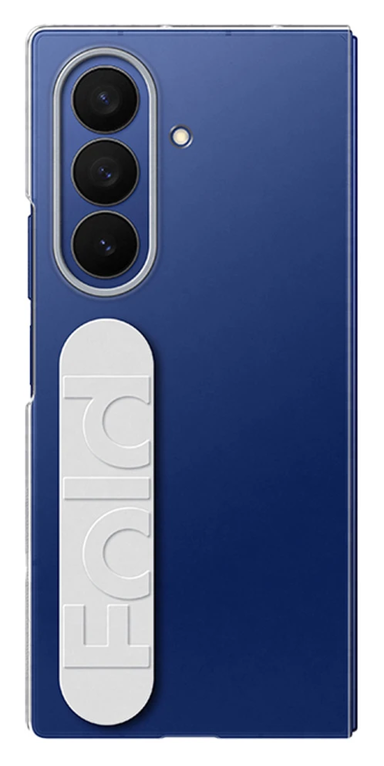 Origineel Samsung Galaxy Z Fold 7 Hoesje Clear Grip Case Transparent afbeelding 3