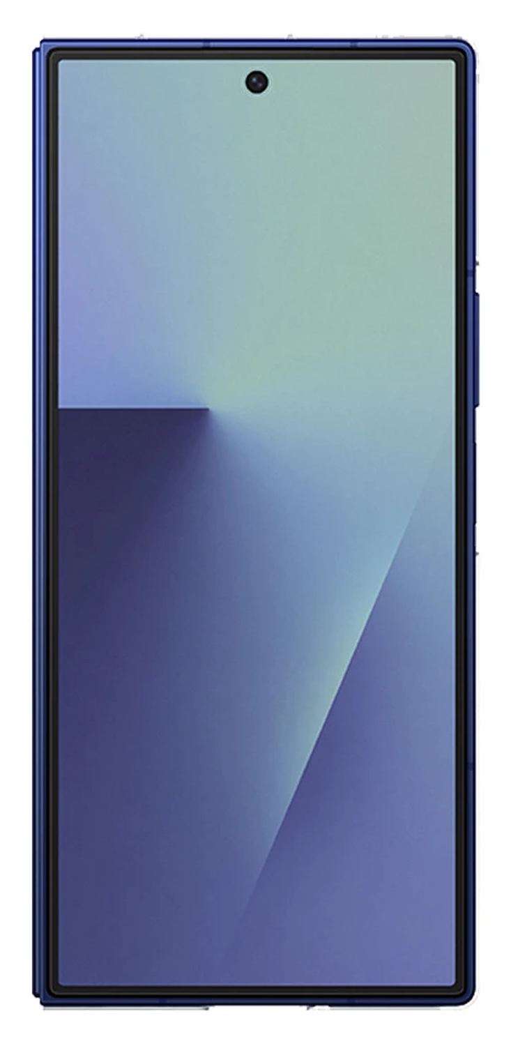 Origineel Samsung Galaxy Z Fold 7 Hoesje Clear Grip Case Transparent afbeelding 4