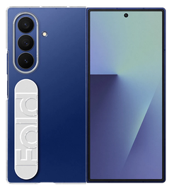 Origineel Samsung Galaxy Z Fold 7 Hoesje Clear Grip Case Transparent afbeelding